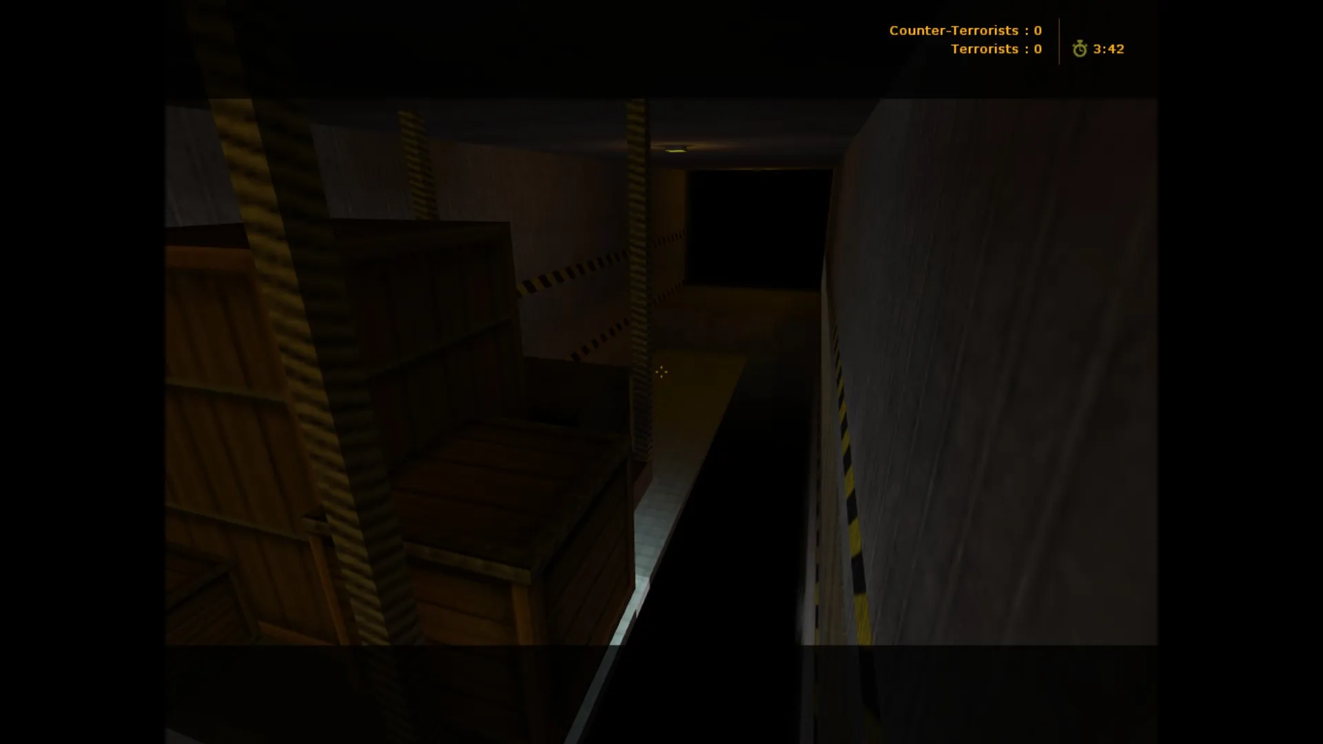 Скриншот  deathrun_dungeon_b1 для CS 1.6: карта deathrun, точки ловушек, навигация ботов и баланс раундов