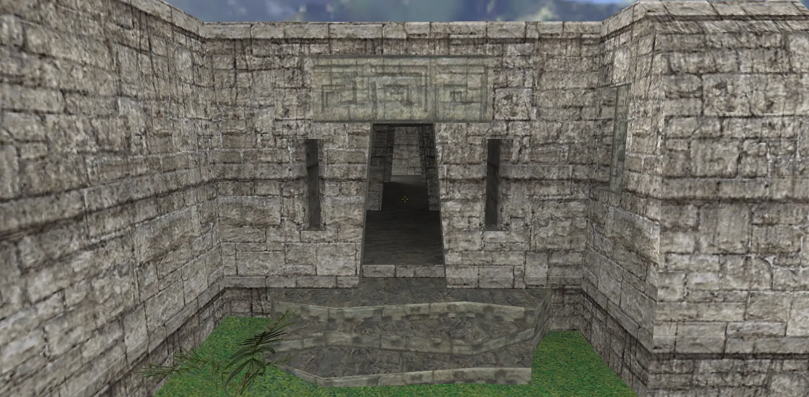 Скриншот  Карта de_inca для CS 1.6 - Тактика, баланс и оптимизация