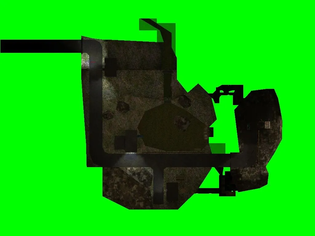 Скриншот  Карта de_sunrise для CS 1.6 - Тактические возможности и детали