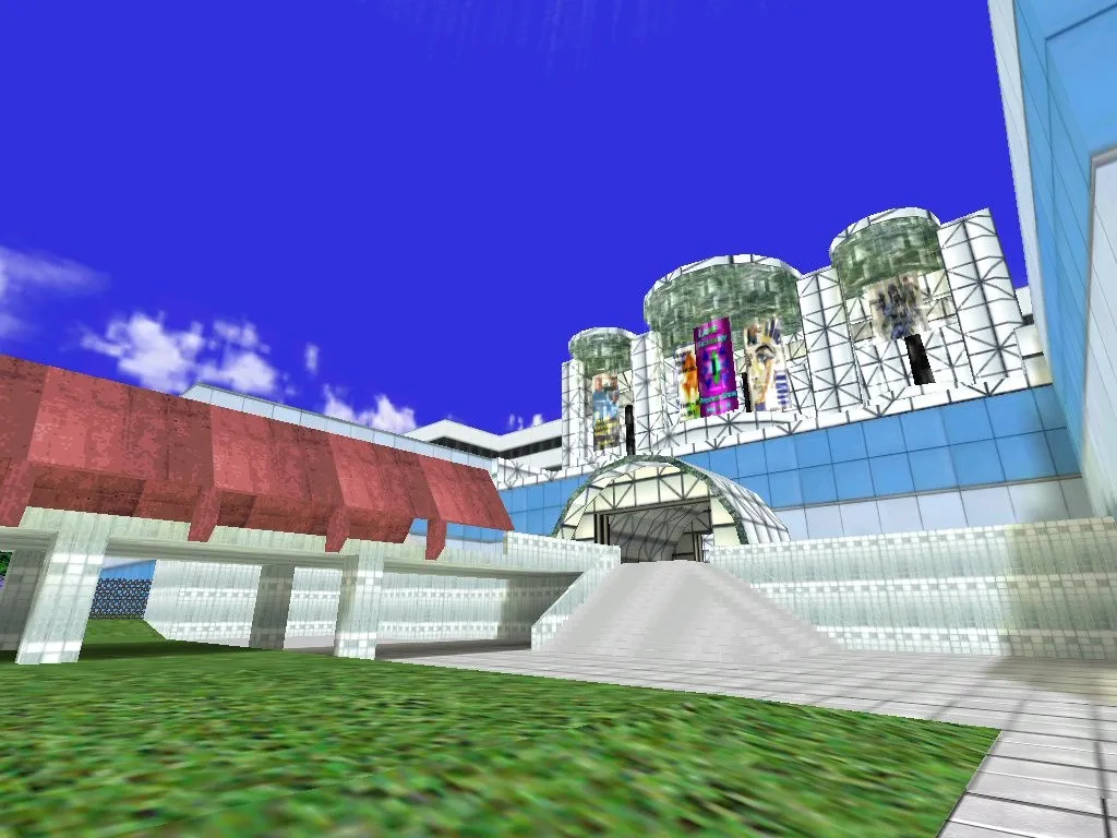 Скриншот Карта convention_center для CS 1.6: тактика за CT/T, точки, .nav и оптимизация wpoly/epoly