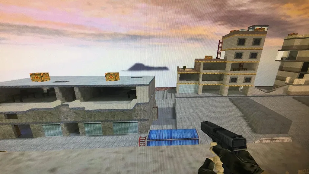 Скриншот  Карта «kokalyhoodtest» для CS 1.6: тактика и особенности