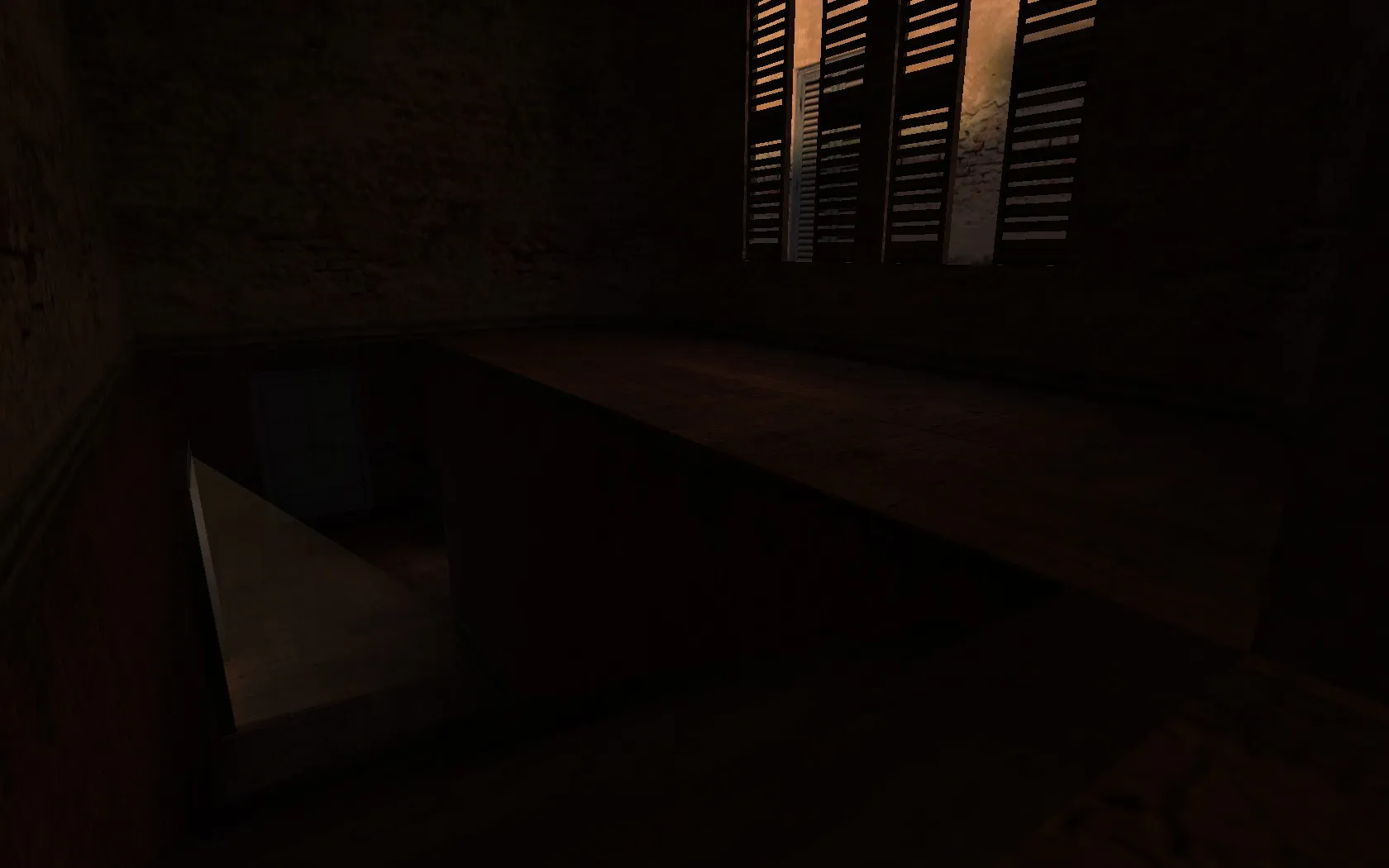 Скриншот  Карта de_revolution_fix для CS 1.6 - тактическое преимущество на карте