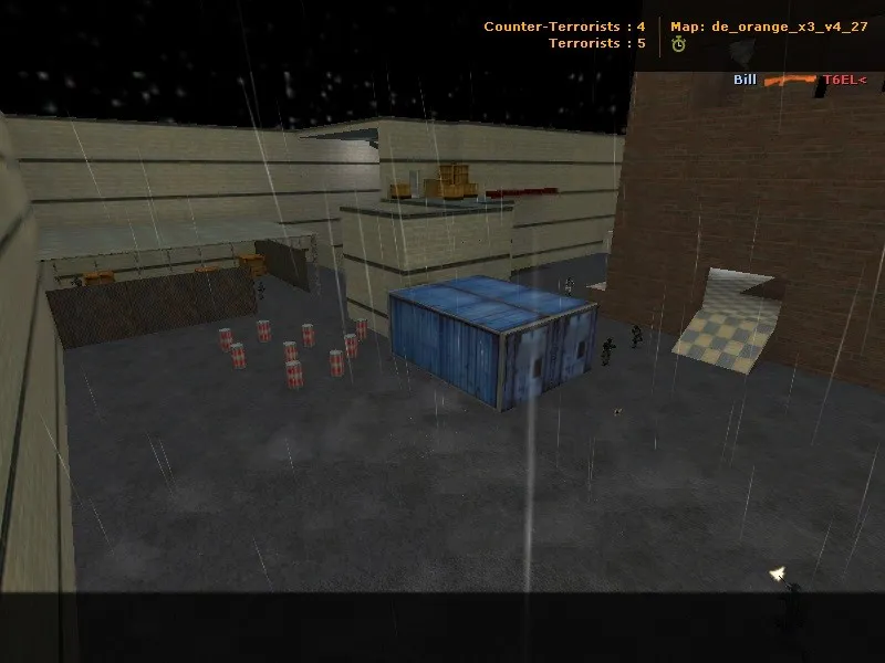 Скриншот  Карта de_orange_x3_v3 для CS 1.6 - Скачать и играть