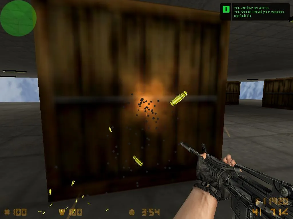 Скриншот  Карта de_cellar для CS 1.6: точки, тактика CT/T, оптимизация и запуск без сюрпризов