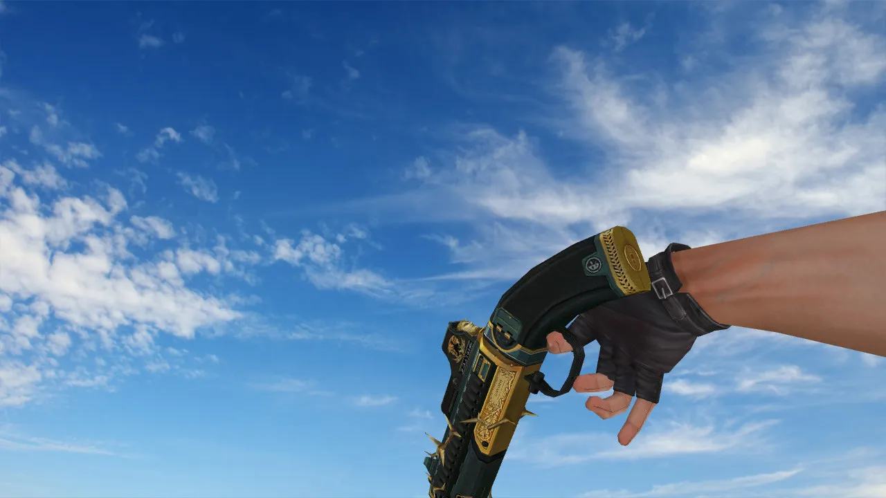 Скриншот Модель «JANUS-1» для CS 1.6: граната с v_/p_/w_ моделями, звуками и анимацией осмотра