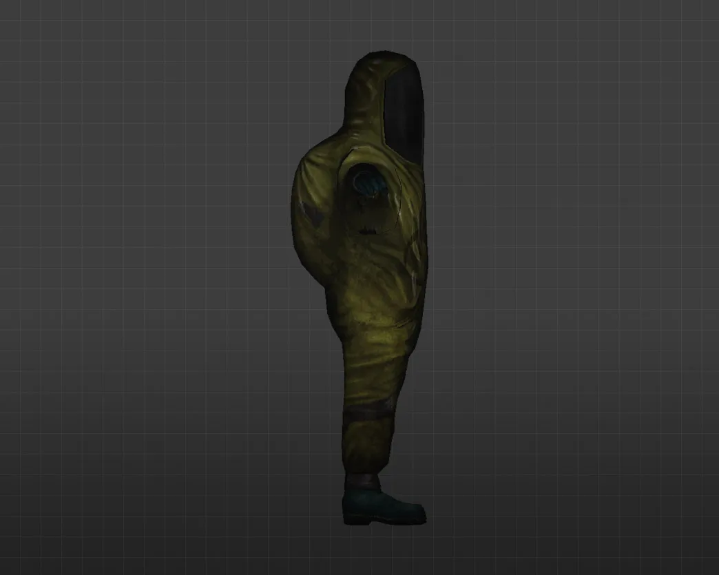 Скриншот Модель «Доктор Гари Гловер» для CS 1.6 - Уникальный скин для ваших игр