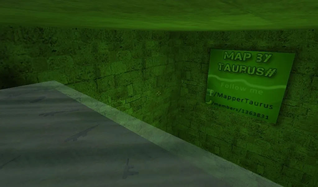 Скриншот  deathrun_golddust для CS 1.6: тактики, точки, нав для ботов и оптимизация карты