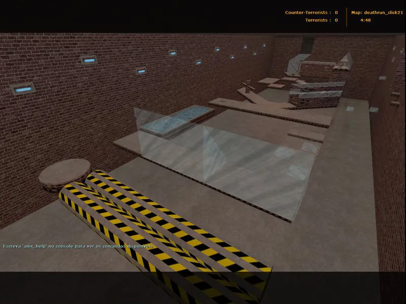 Скриншот Карта «deathrun_click21» для CS 1.6