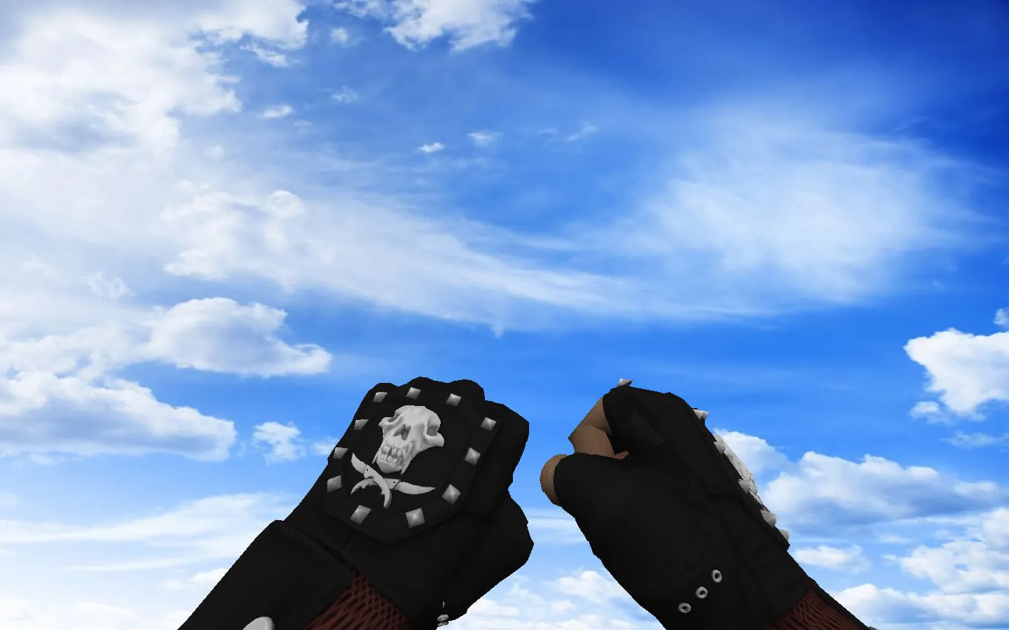 Скриншот Пак скинов с ☆ Перчатками «Бладхаунд | Зола» для CS 1.6: v_ p_ w_ модели, звуки, осмотр, рабочие руки и ножи