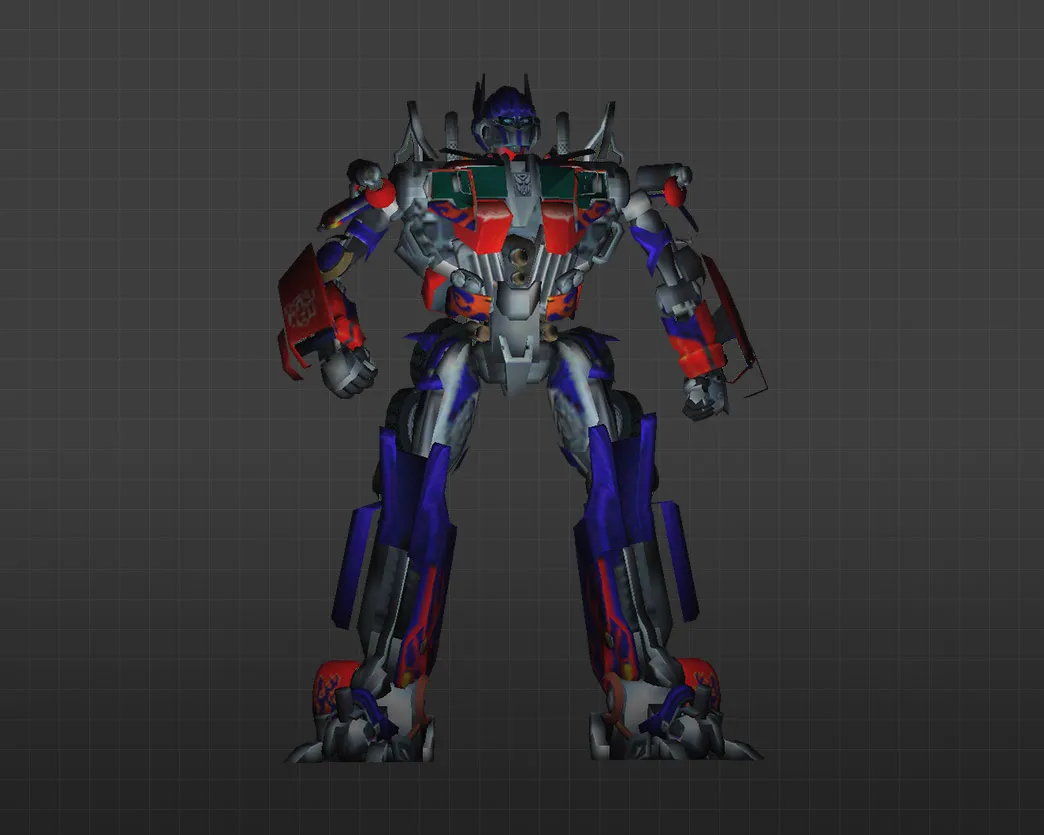 Скриншот Модель «Оптимус Прайм» для CS 1.6 - Игроки из мира кино