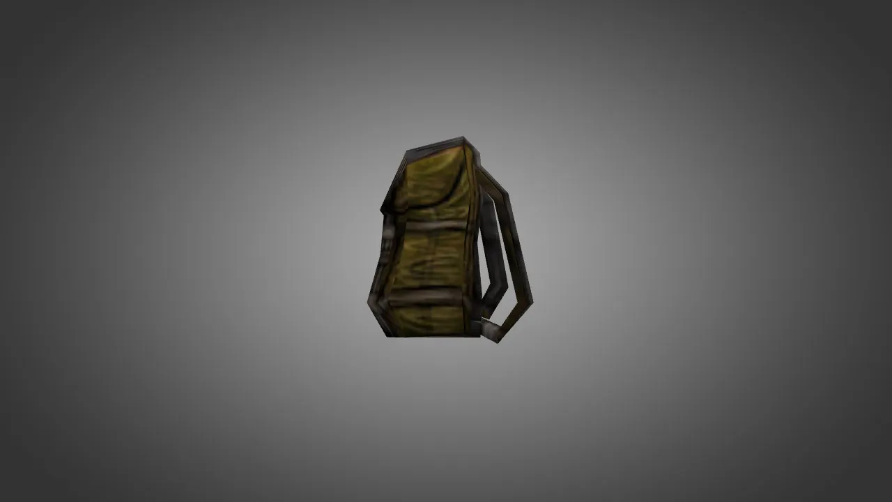 Скриншот Модель «Рюкзак DMC» для CS 1.6: v_ и p_ модели, звуки, анимация осмотра, качество текстур