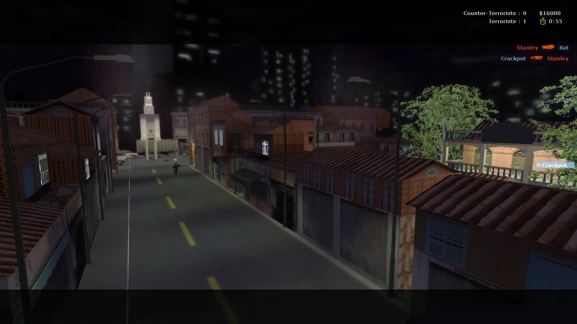 Скриншот  de_carpcity_night — ночная DE карта для CS 1.6: точки, маршруты, .nav и оптимизация