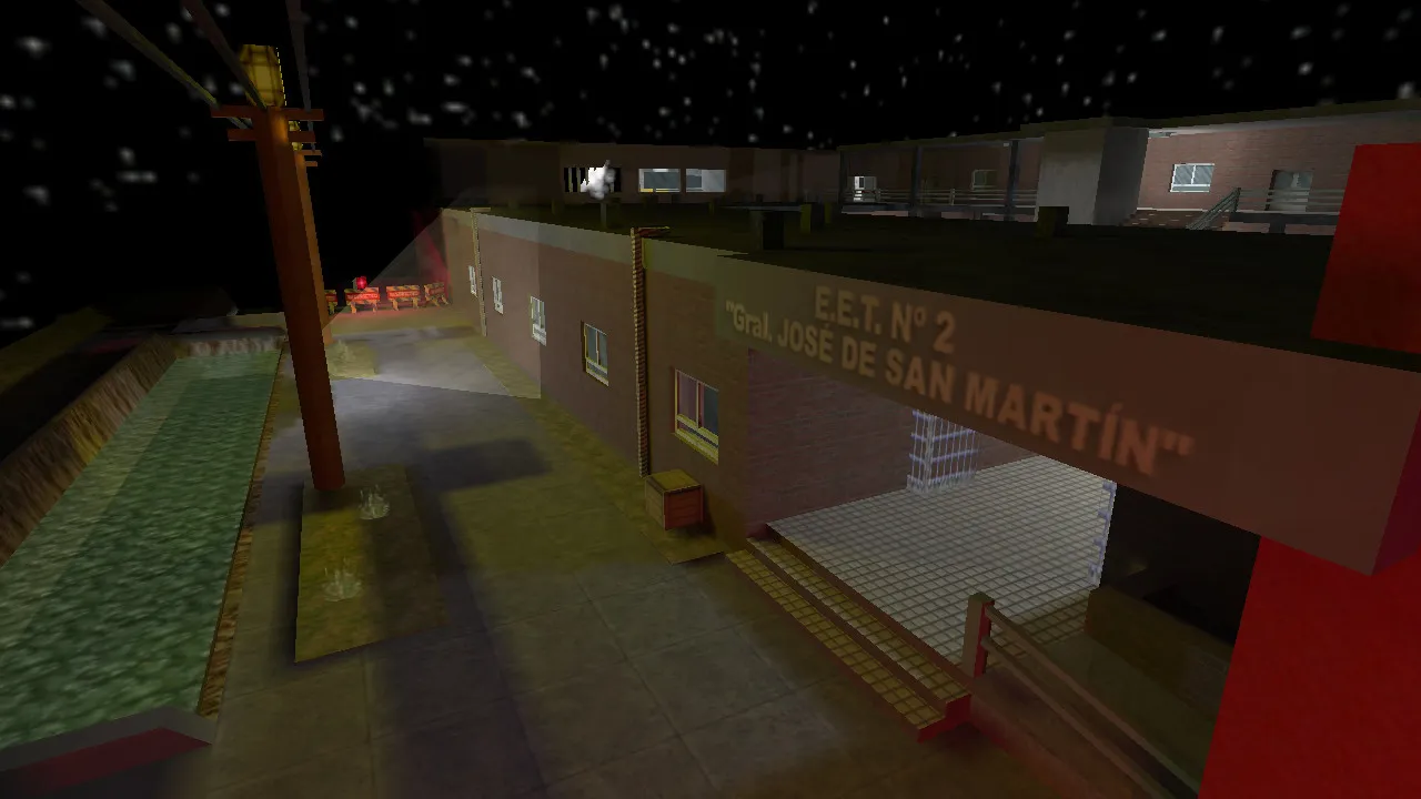 Скриншот  Карта de_eet для CS 1.6: баланс сторон, точки, .nav для ботов, wpoly/epoly и настройка сервера