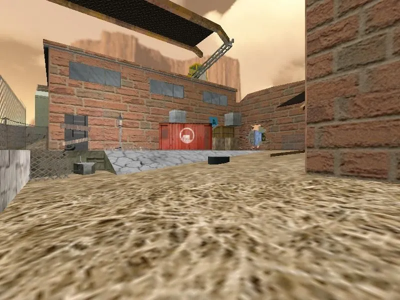 Скриншот  de_cenzurah для CS 1.6: тактики за Т и КТ, точки на карте, .nav для ботов, оптимизация wpoly/epoly