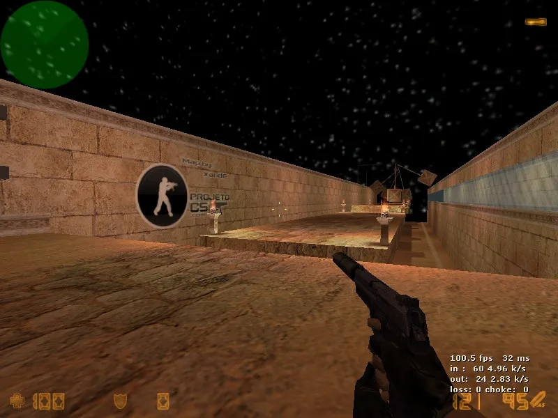 Скриншот  deathrun_projetocs3 для CS 1.6: карта deathrun, точки, баланс сторон, .nav для ботов и оптимизация