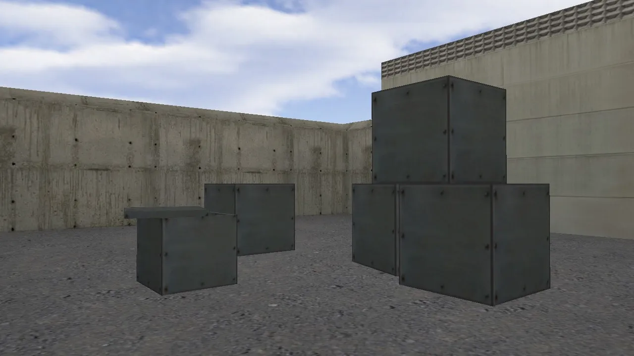 Скриншот Карта «de_late» для CS 1.6