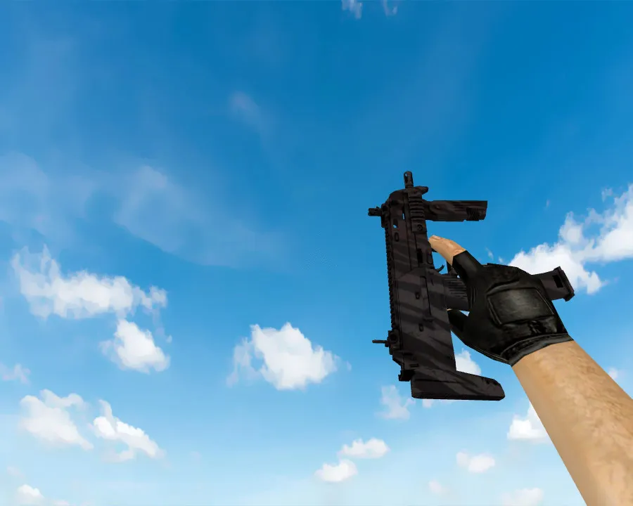 Скриншот MP7 | Жертва (Prey) для CS 1.6 - Скин с уникальным дизайном