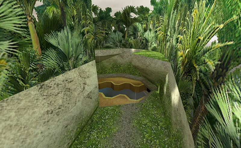 Скриншот  de_bunk карта для CS 1.6: позиции, тактика T/CT, настройка ботов и оптимизация wpoly/epoly