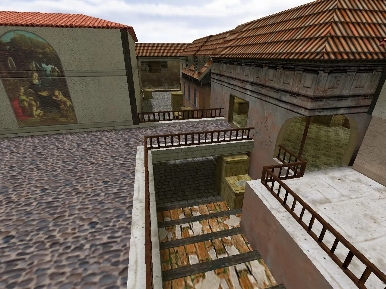 Скриншот Карта «de_gign_os» для CS 1.6