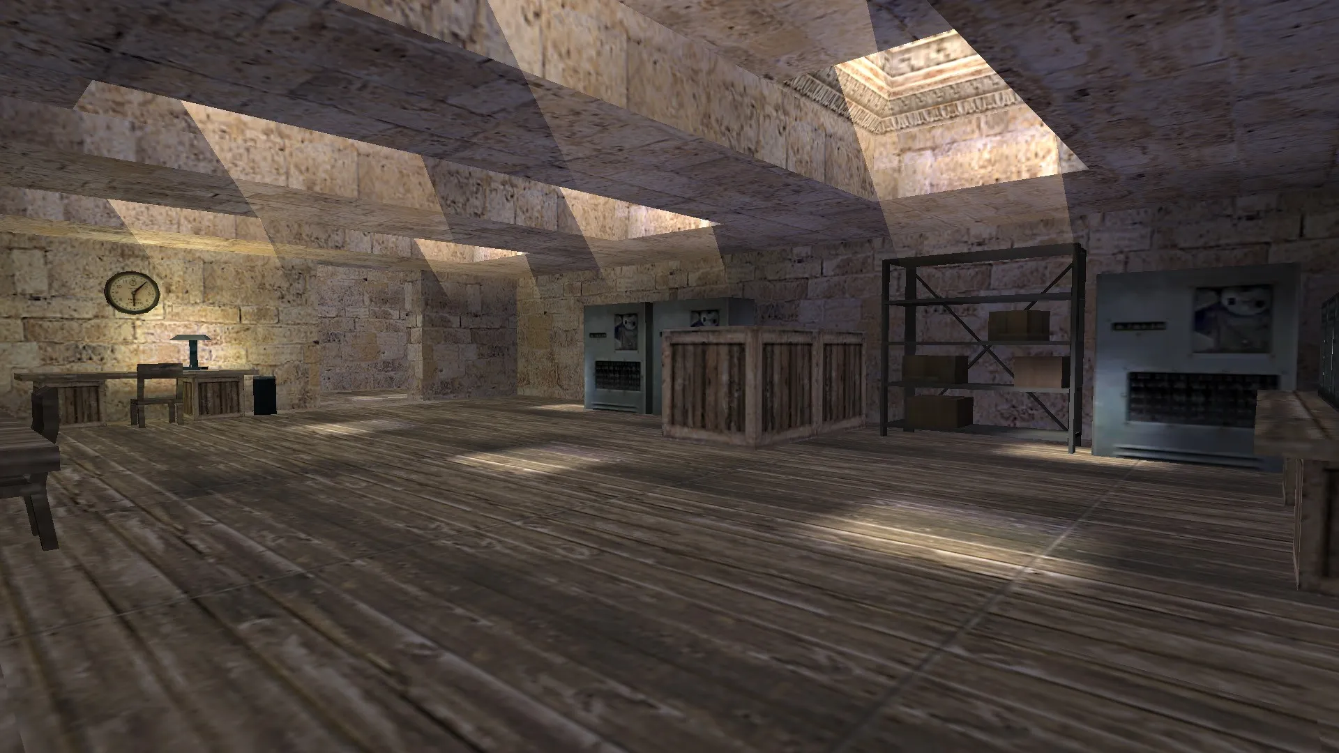 Скриншот  Карта de_scud для CS 1.6: Тактики, оптимизация и баланс