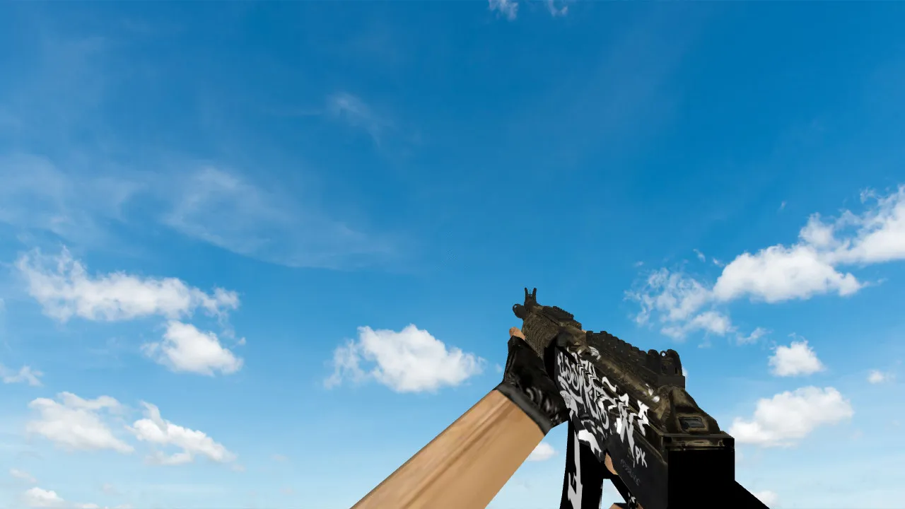 Скриншот Модель «Galil «Пустынный повстанец»» для CS 1.6: Скачай сейчас