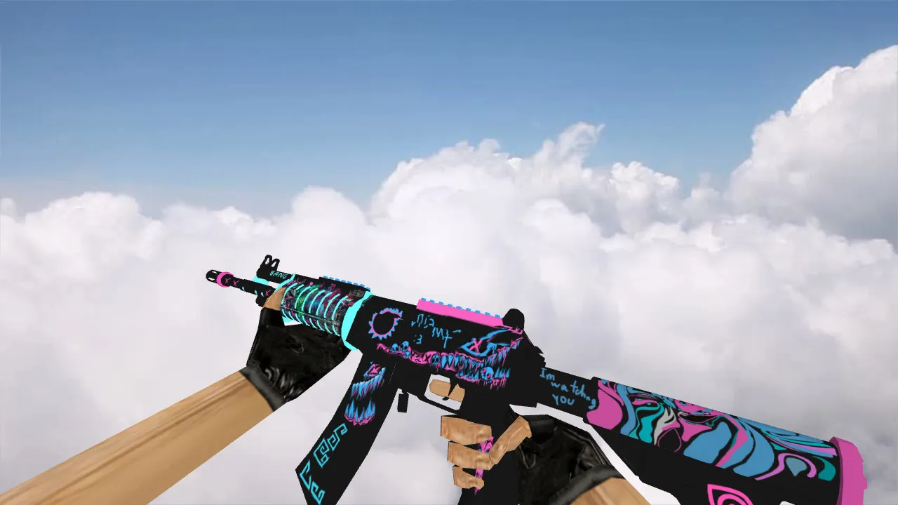 Скриншот Модель Galil Psychopath для CS 1.6: Качество и Совершенство