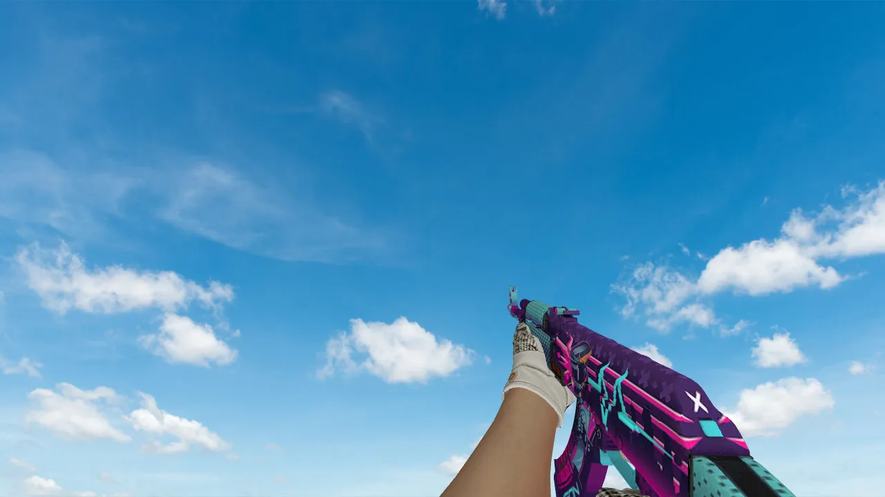 Скриншот Driver King Snake Pack — пак моделей оружия для CS 1.6: v_ p_ w_, звуки, анимация осмотра и текстуры