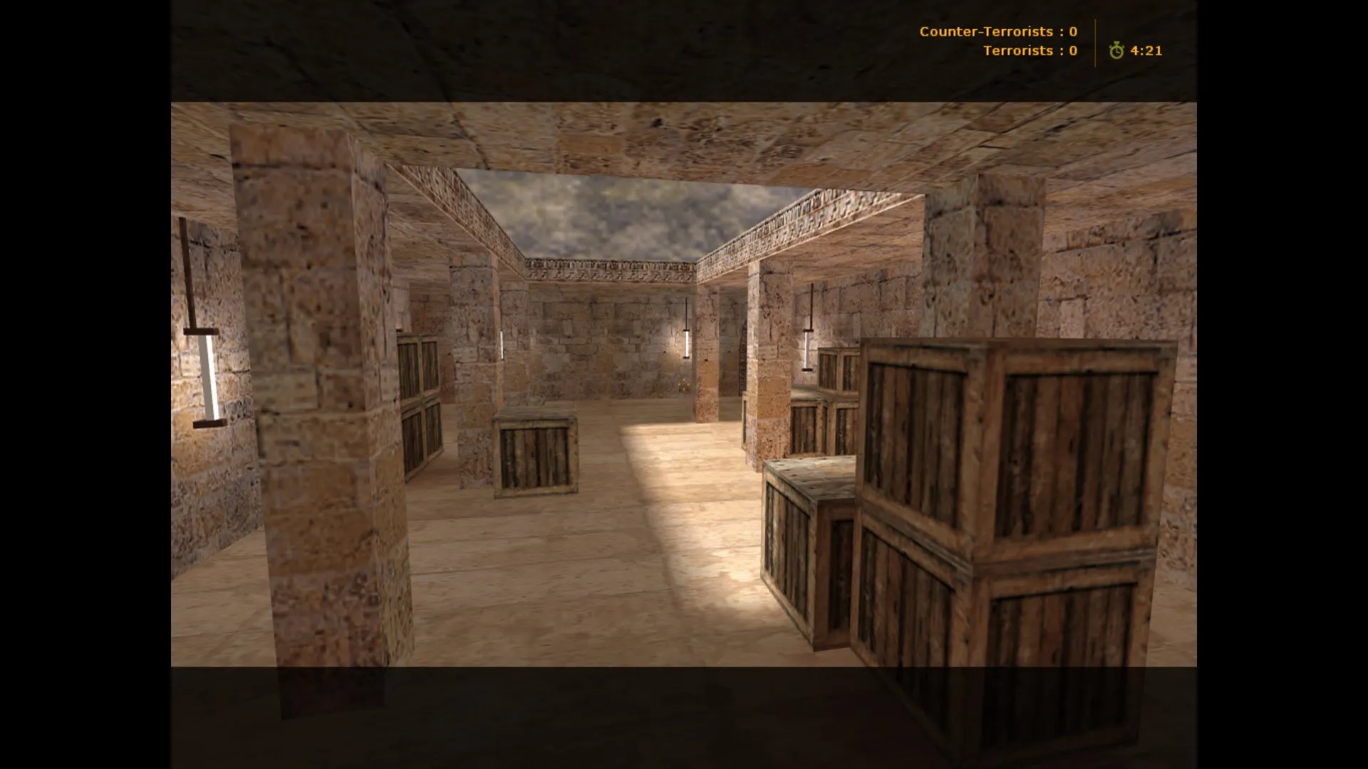 Скриншот  Карта de_lion для CS 1.6: тактика и особенности