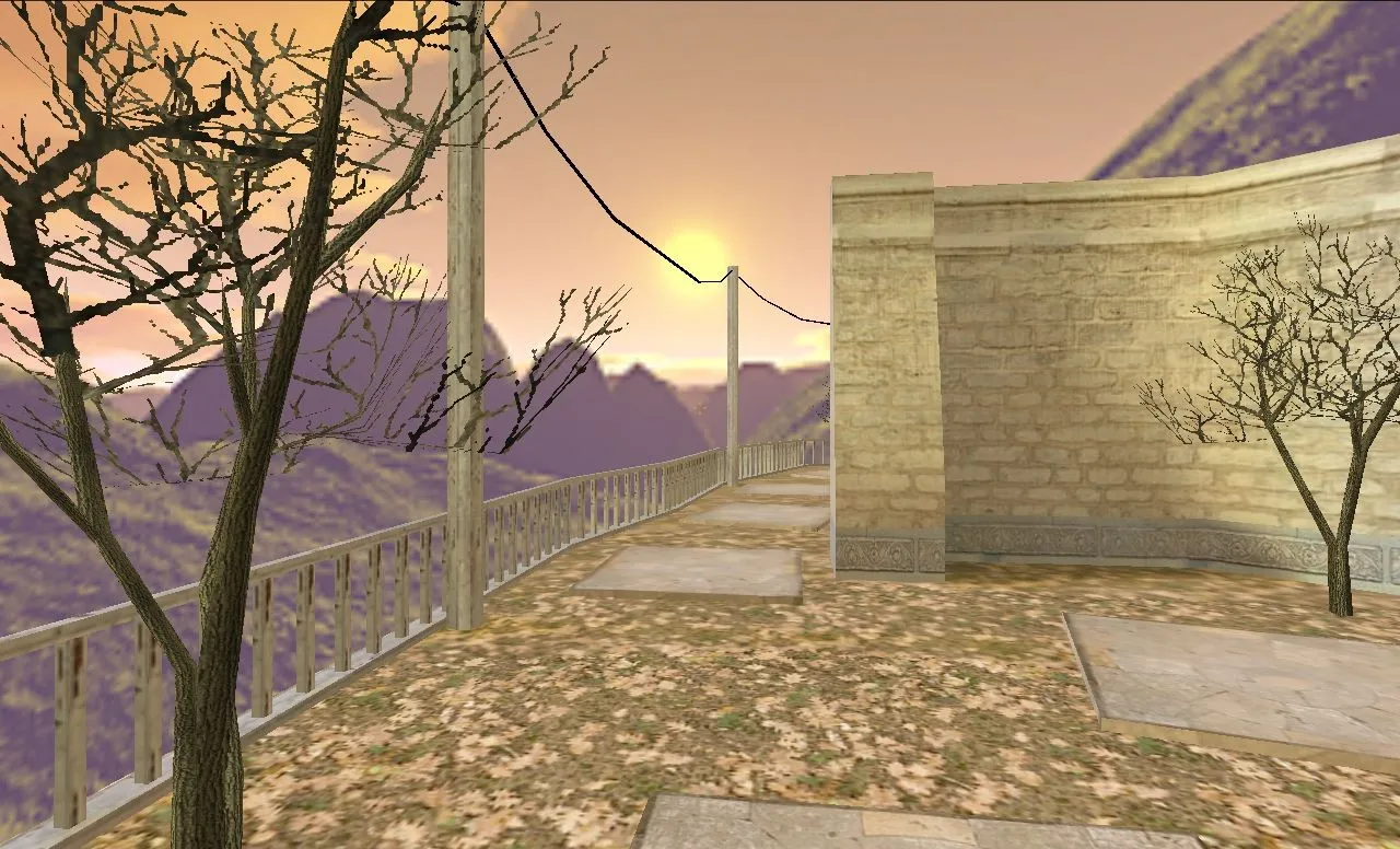 Скриншот  Карта de_rudnik для Counter-Strike 1.6: Особенности и тактика