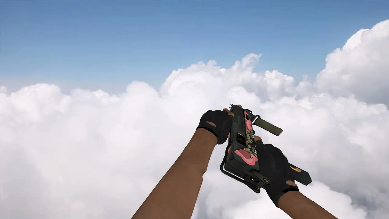 Скриншот Модель MAC-10 «Проклятие» для CS 1.6 — Особенности и Характеристики