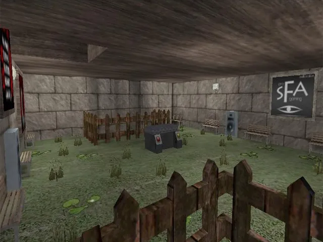 Скриншот  deathrun_sfa! для CS 1.6: тактика за терр и спец, точки, боты (.nav), оптимизация