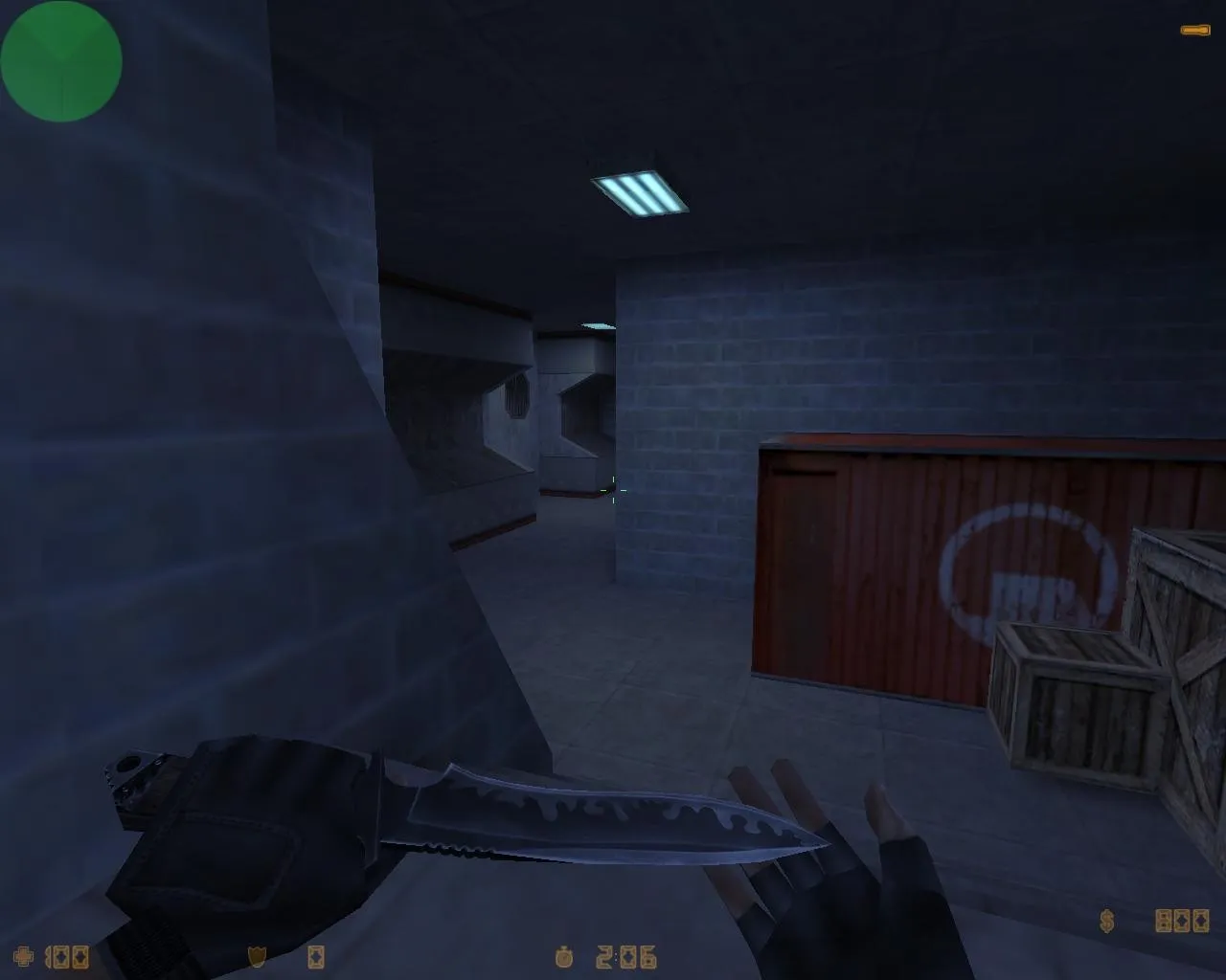 Скриншот Карта «de_mini_sewer_base» для CS 1.6