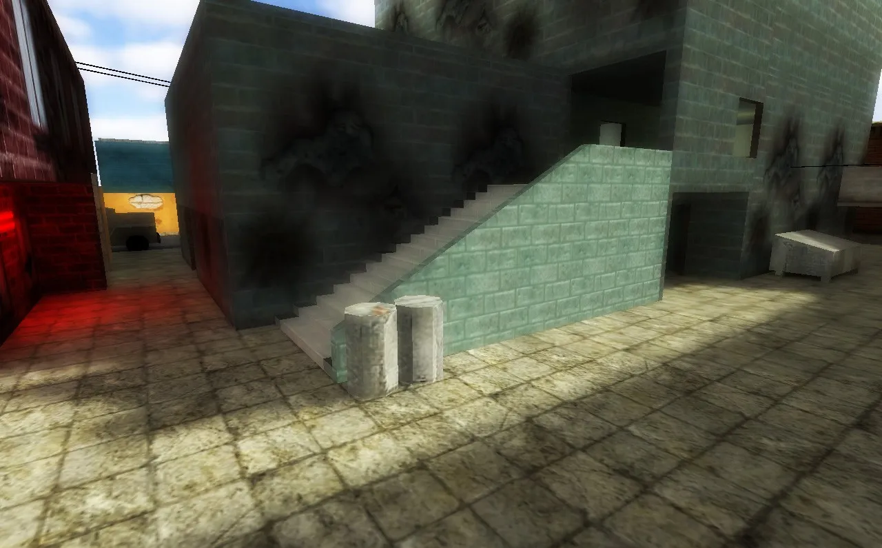 Скриншот  de_havana для CS 1.6: обзор карты, точки, маршруты, .nav и оптимизация