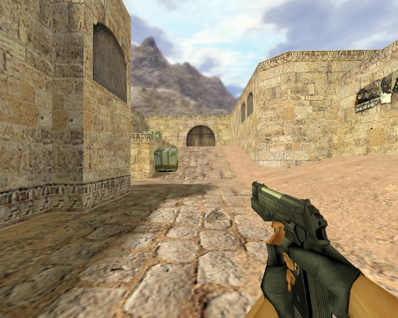 Скриншот Модель «Beretta с дульным тормозом» для CS 1.6