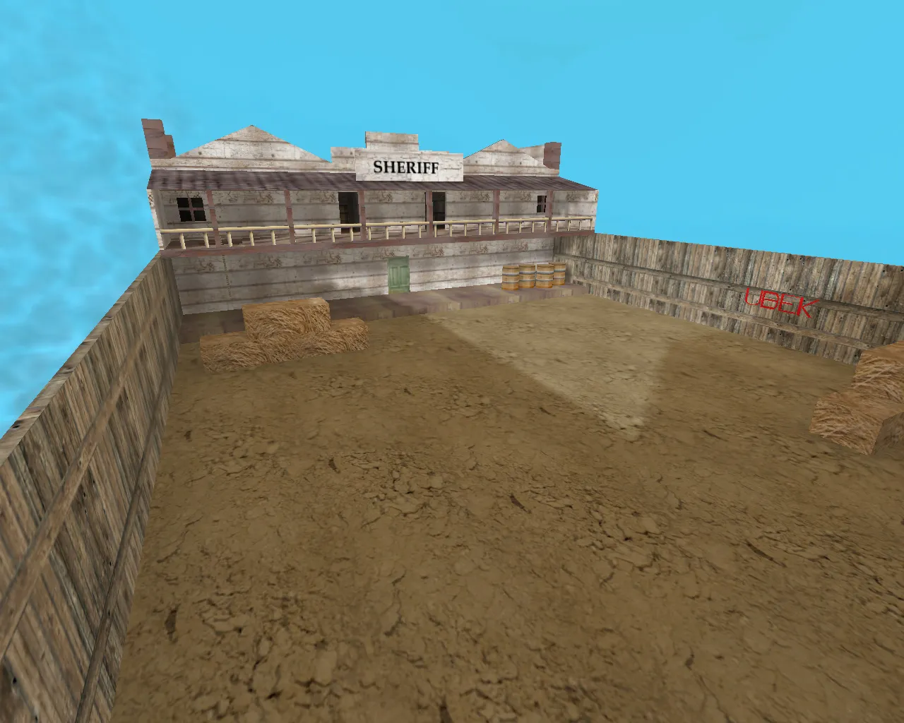 Скриншот  Карта awp_westwood для CS 1.6: точки под AWP, баланс сторон и оптимизация