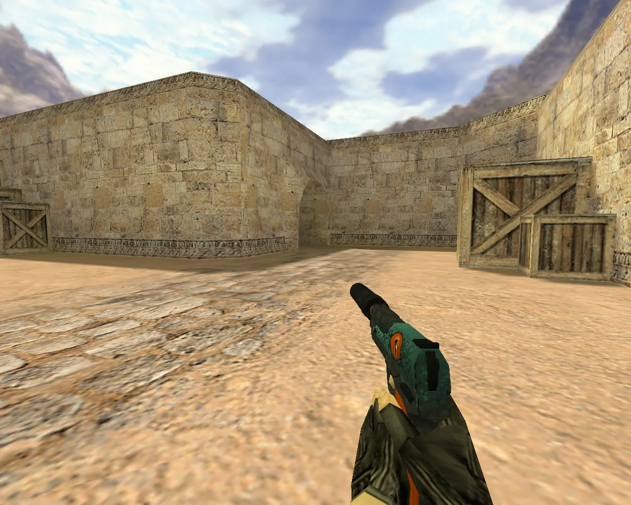 Скриншот Модель «USP Кайман» для CS 1.6 - качественная замена