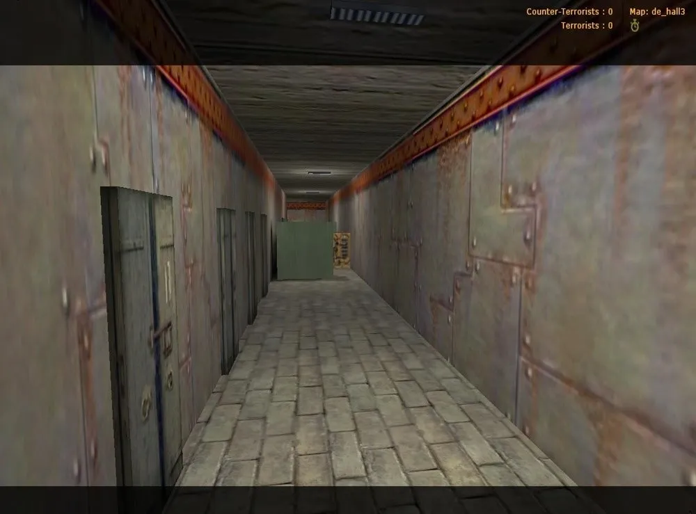 Скриншот Карта «de_hall3» для CS 1.6