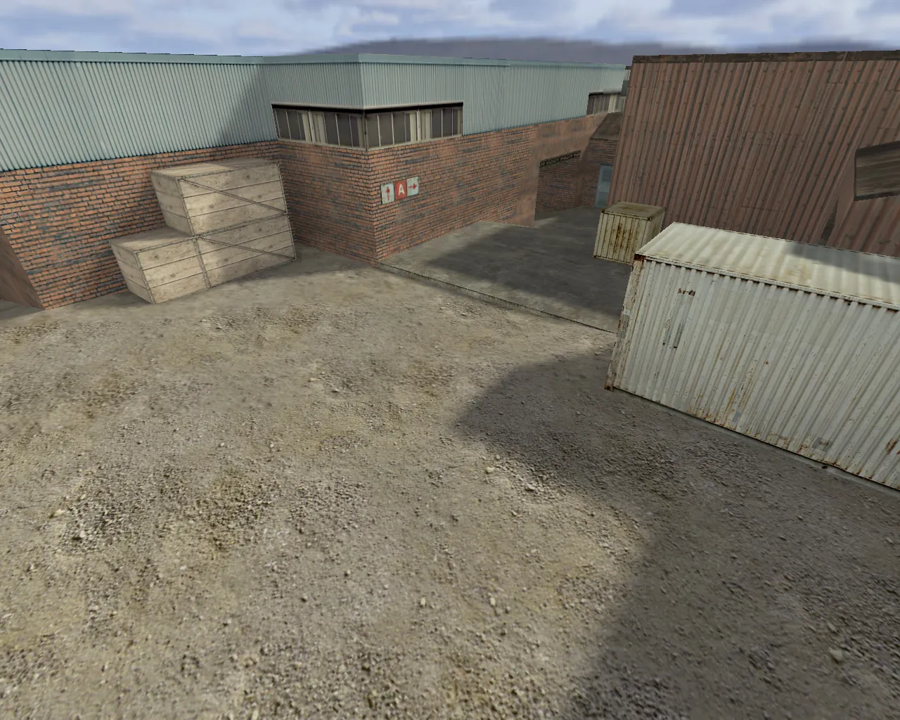 Скриншот Карта «de_lite» для CS 1.6