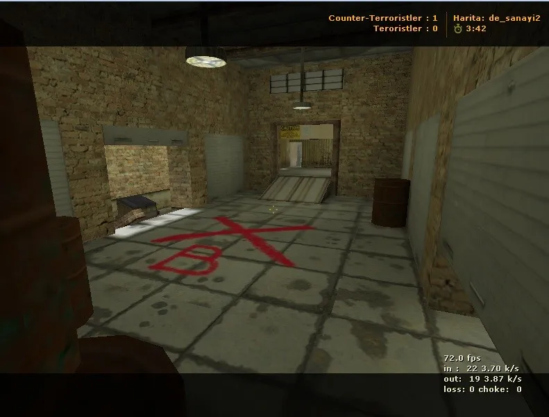 Скриншот  Карта de_sanayi2 для CS 1.6 - Тактические преимущества и оптимизация