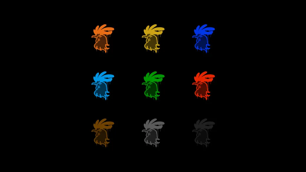 Скриншот Граффити «Задира» для CS 1.6 — Уникальный стиль от CS:GO