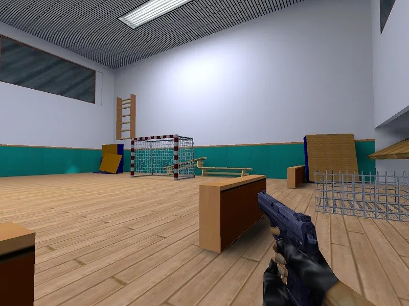 Скриншот  Карта de_schnauze_sonst_fresse для CS 1.6: особенности и стратегии