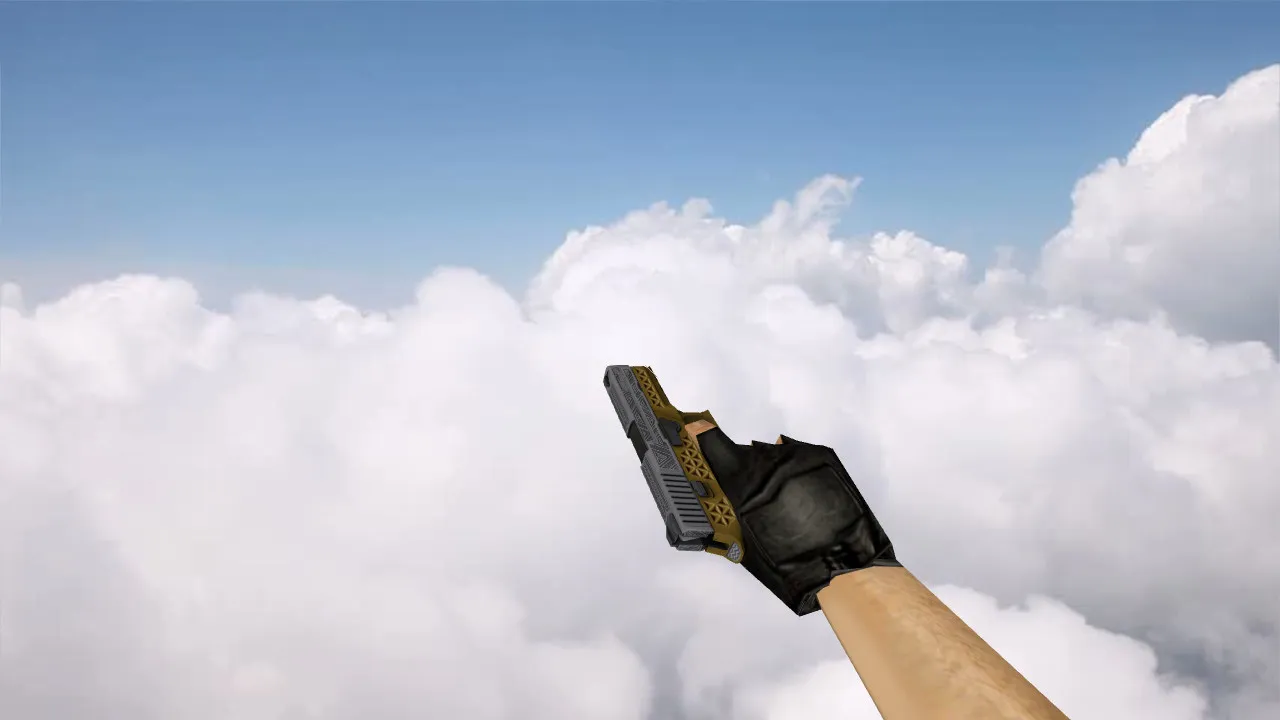 Скриншот  Модель P250 Tread для CS 1.6 - Уникальный стиль в игре