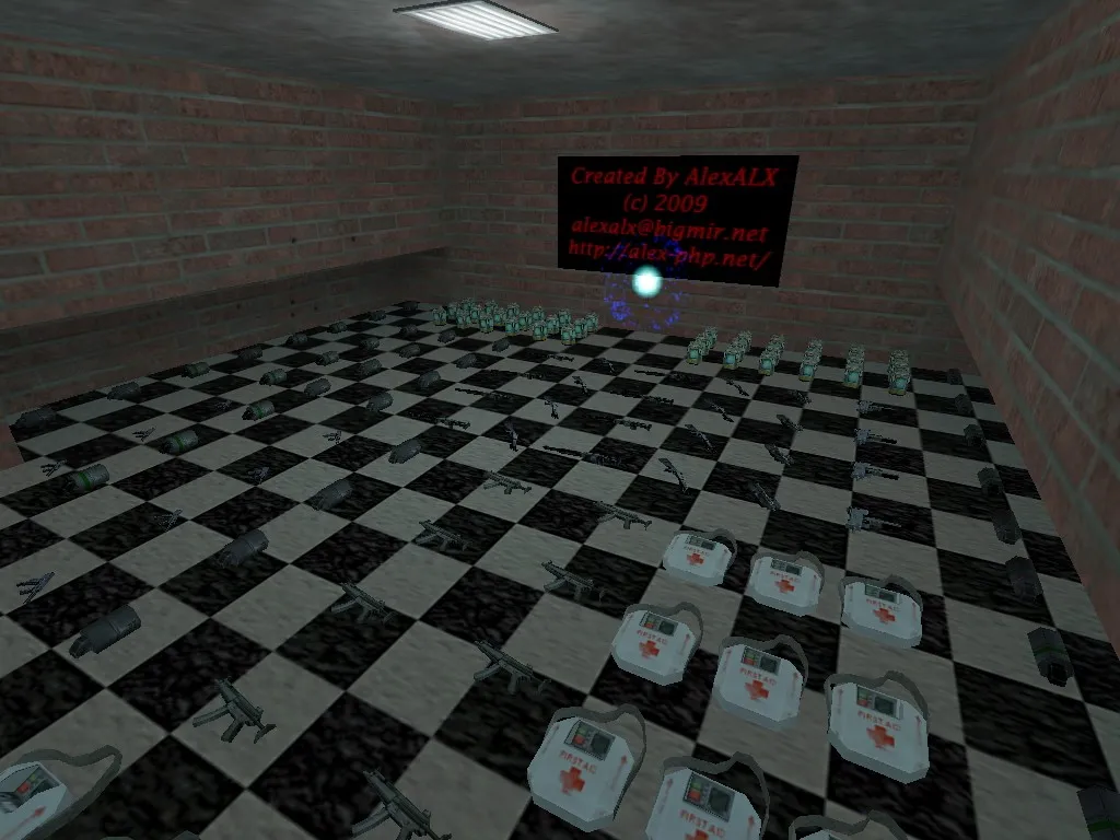 Скриншот  deathrun_spl_prefinal для CS 1.6: тактика за CT/T, точки, боты .nav и оптимизация карты