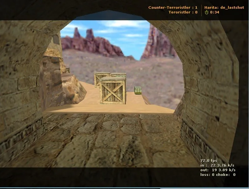Скриншот  Карта de_lastshot для CS 1.6: тактика и особенности