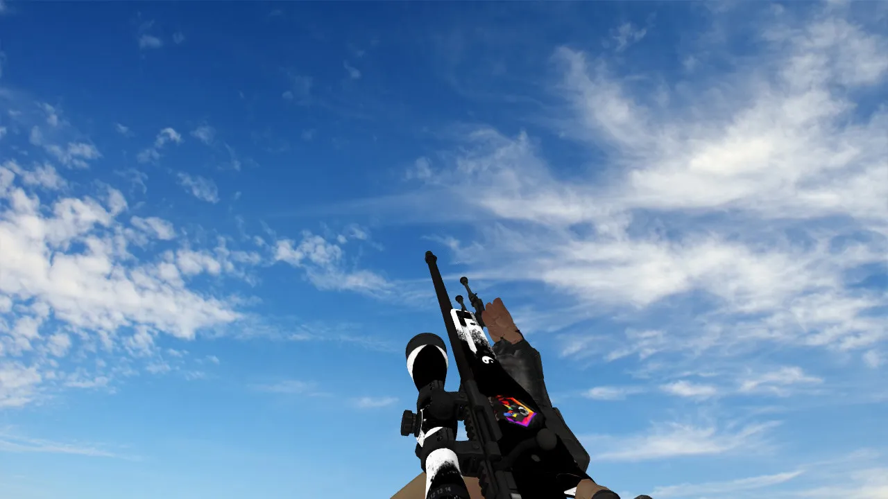 Скриншот Модель AWP Expert для CS 1.6 - Точные Хитбоксы и Качество