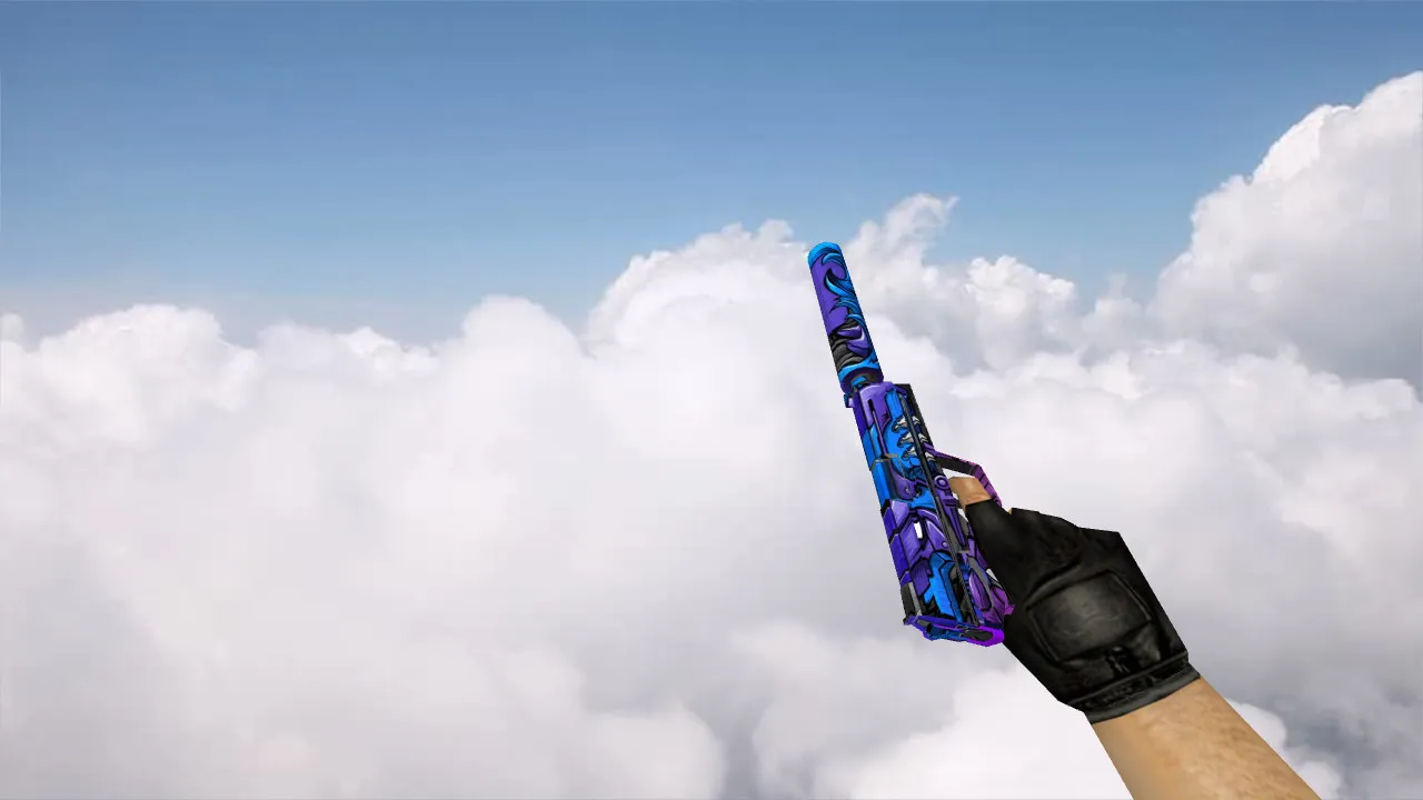 Скриншот Модель USP Draco для CS 1.6 - Скачать и Установить