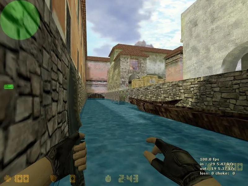 Скриншот Карта de_veneza для CS 1.6: Полное описание и тактики