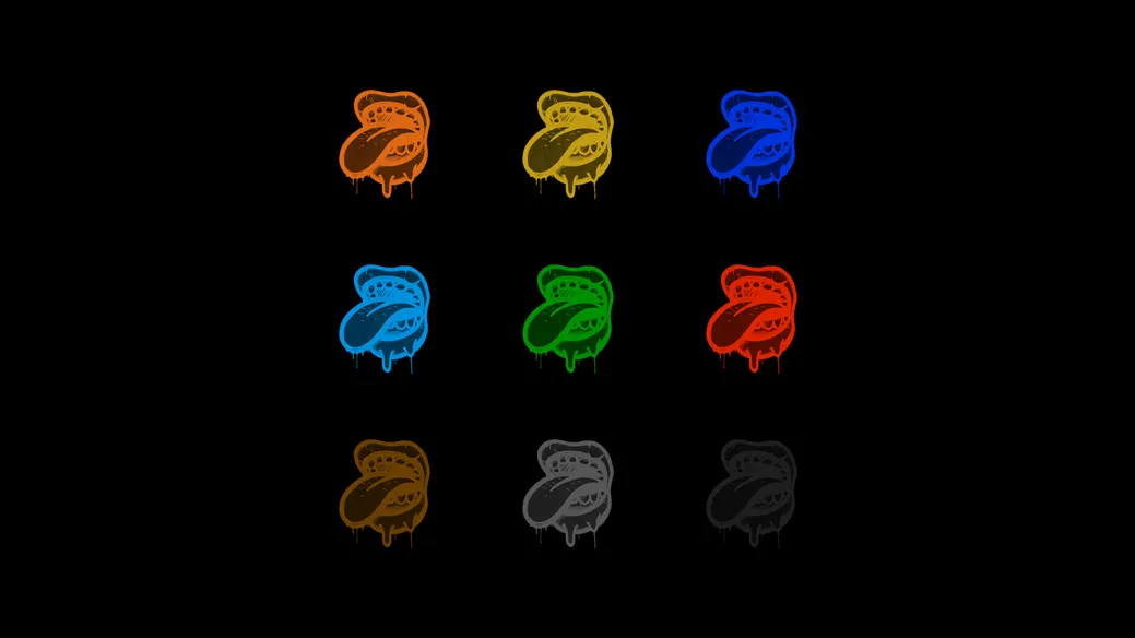 Скриншот Граффити «Выкуси» для CS 1.6 - Уникальный стиль из CS:GO