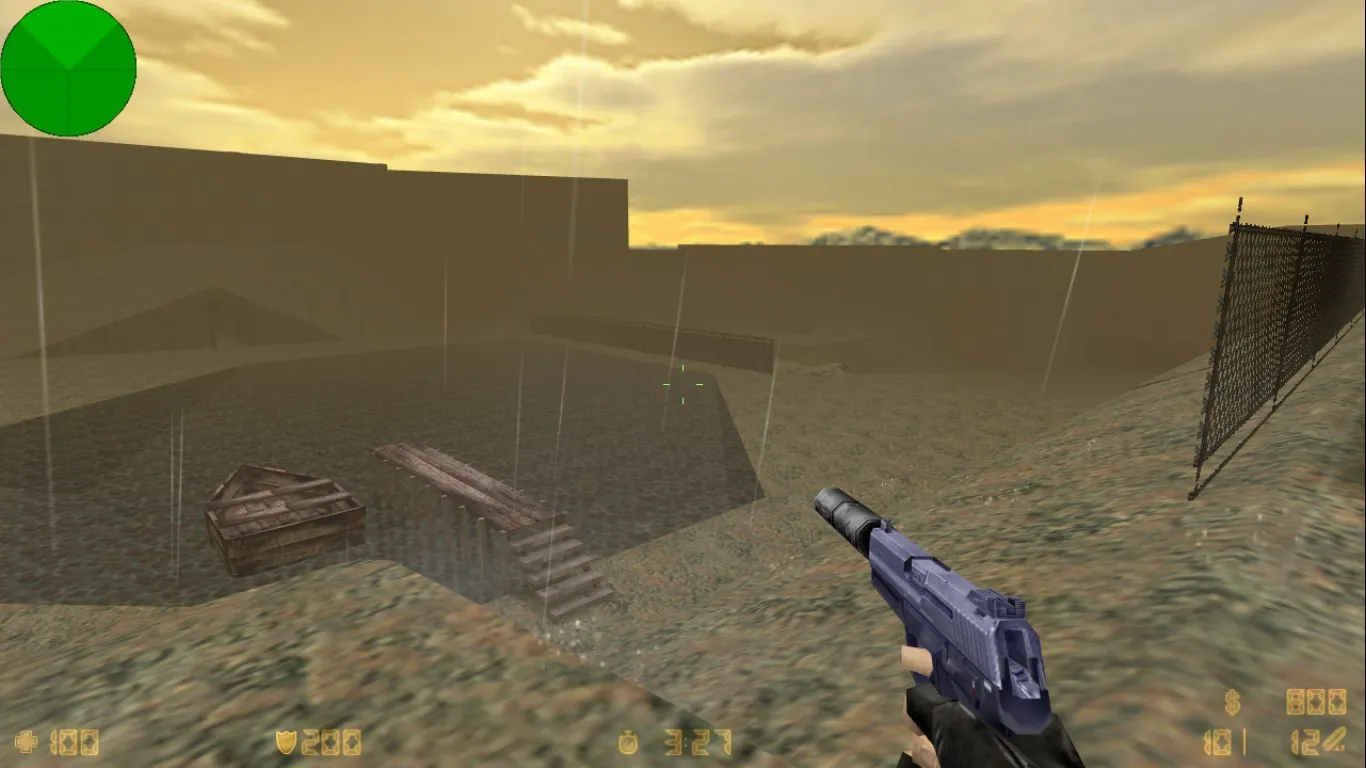 Скриншот  as_de_hungun_rockylake5 — DE карта для CS 1.6: точки, позиции, баланс сторон