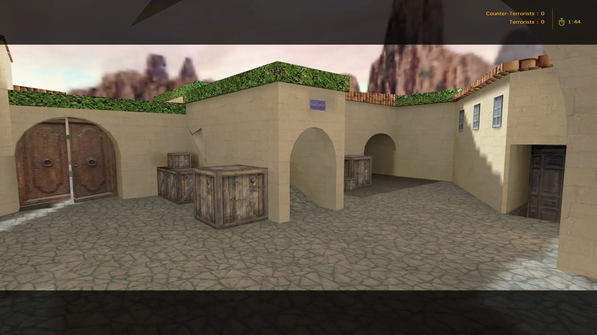 Скриншот  Карта «de_hruk» для CS 1.6: Тактические преимущества и оптимизация